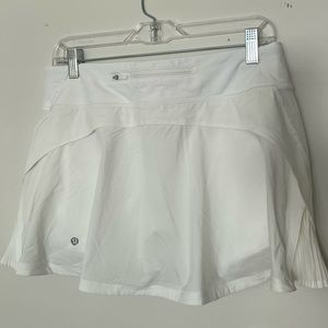 Lululemon Play off the Pleats Tennis Skirts